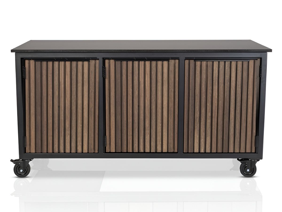 Fraaii Mise en Place Bamboo Graphite Rhombus Inferno