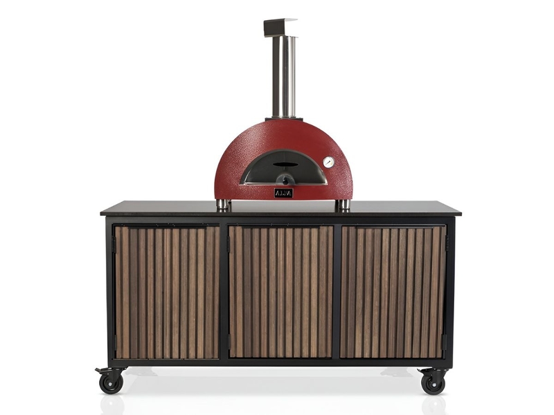 Fraaii Mise en Place Bamboo Graphite Rhombus Inferno