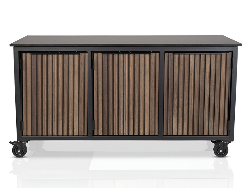 Fraaii Mise en Place Bamboo Graphite Rhombus Inferno