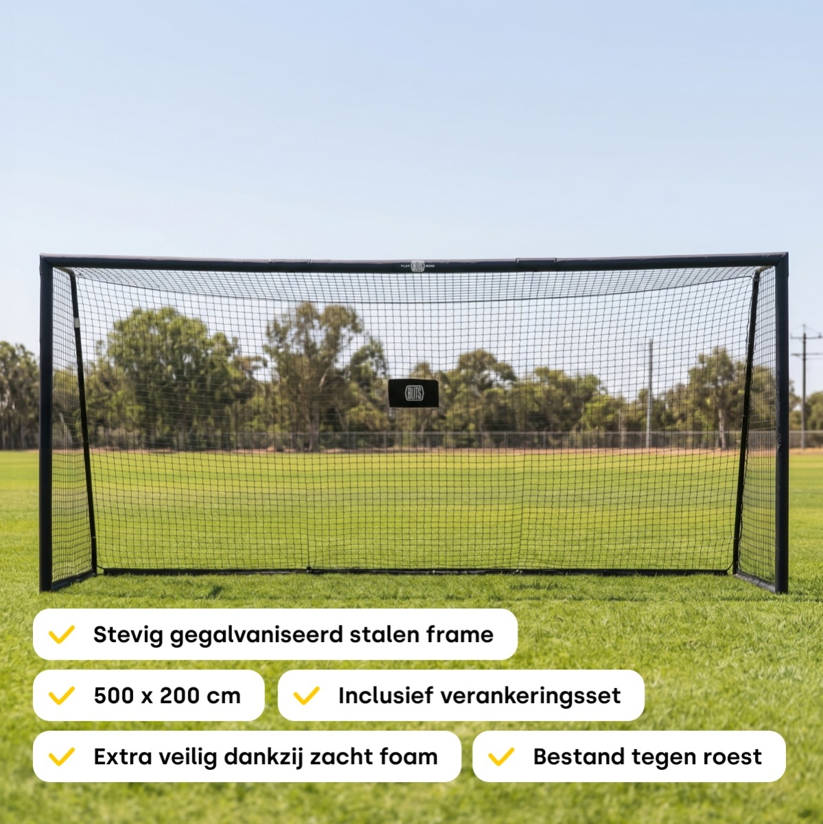 BLITS Street voetbaldoel - 500 x 200 cm