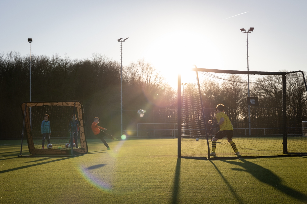 BLITS voetbaldoel - 500 x 200 cm