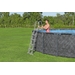 Bestway APX 365 zwembad - 549 x 132 cm - met zandfilterpomp en accessoires