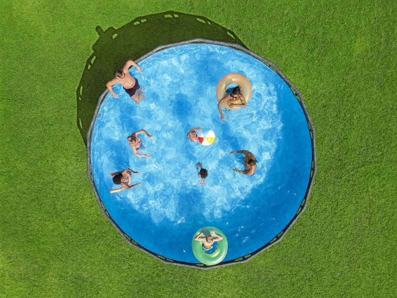 Bestway APX 365 zwembad - 549 x 132 cm - met zandfilterpomp en accessoires