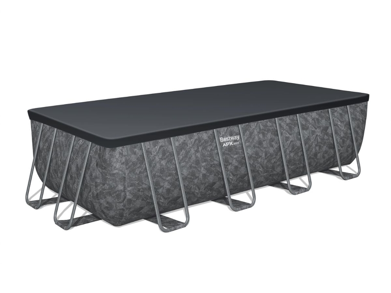 Bestway APX 365 zwembad - 549 x 274 x 132 cm - met zandfilterpomp en accessoires