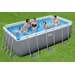 Bestway Steel Pro Max zwembad - 412 x 201 x 122 cm - met filterpomp en accessoires