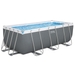 Bestway Steel Pro Max zwembad - 412 x 201 x 122 cm - met filterpomp en accessoires