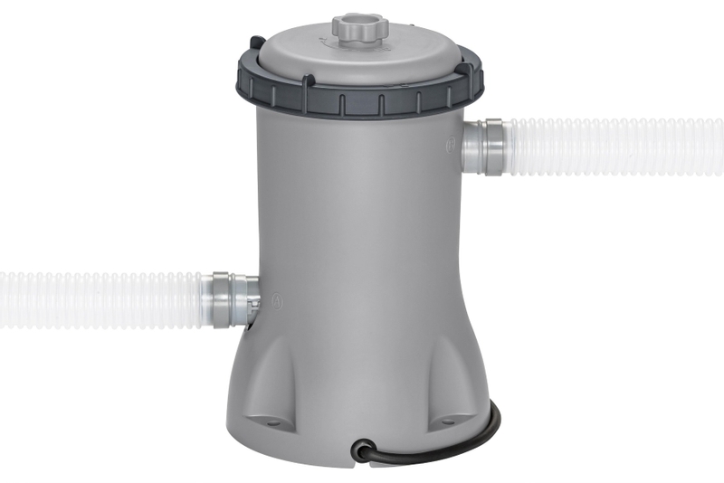 Bestway Steel Pro Max zwembad - 412 x 201 x 122 cm - met filterpomp en accessoires