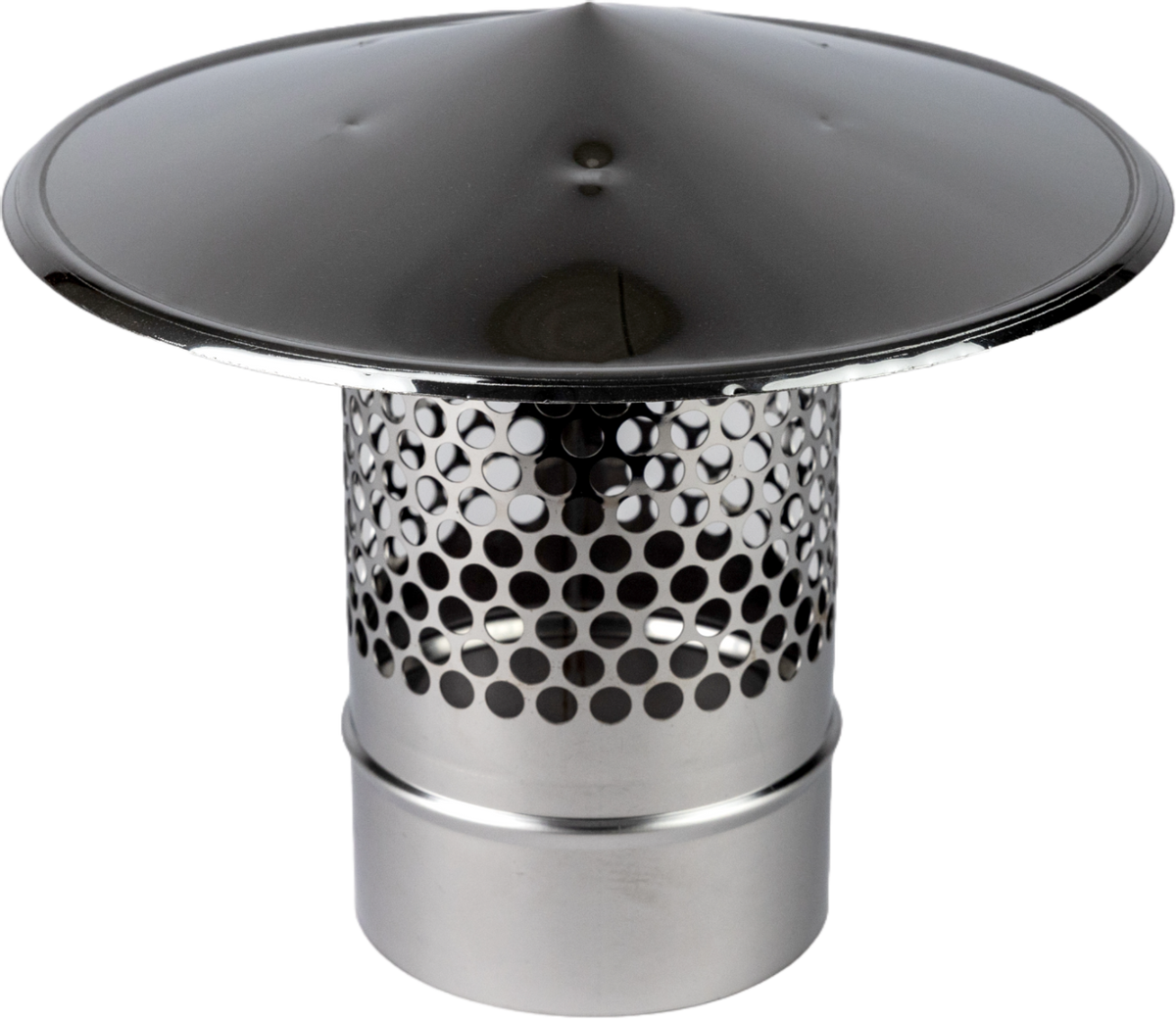 Vonkenvanger – Ø 12,5 cm – voor hottub kachels