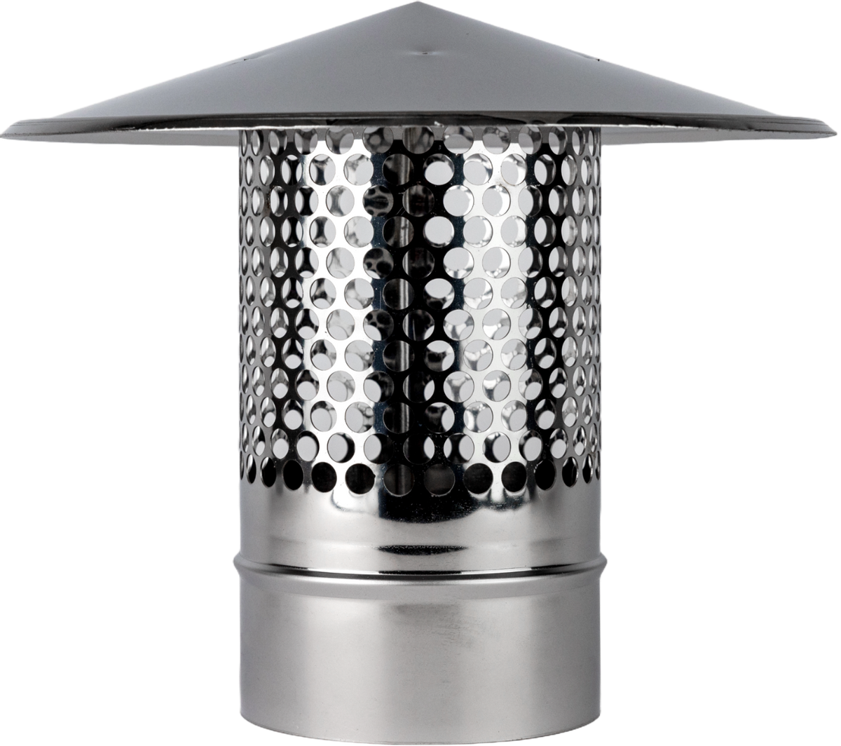 Vonkenvanger – Ø 12,5 cm – voor hottub kachels