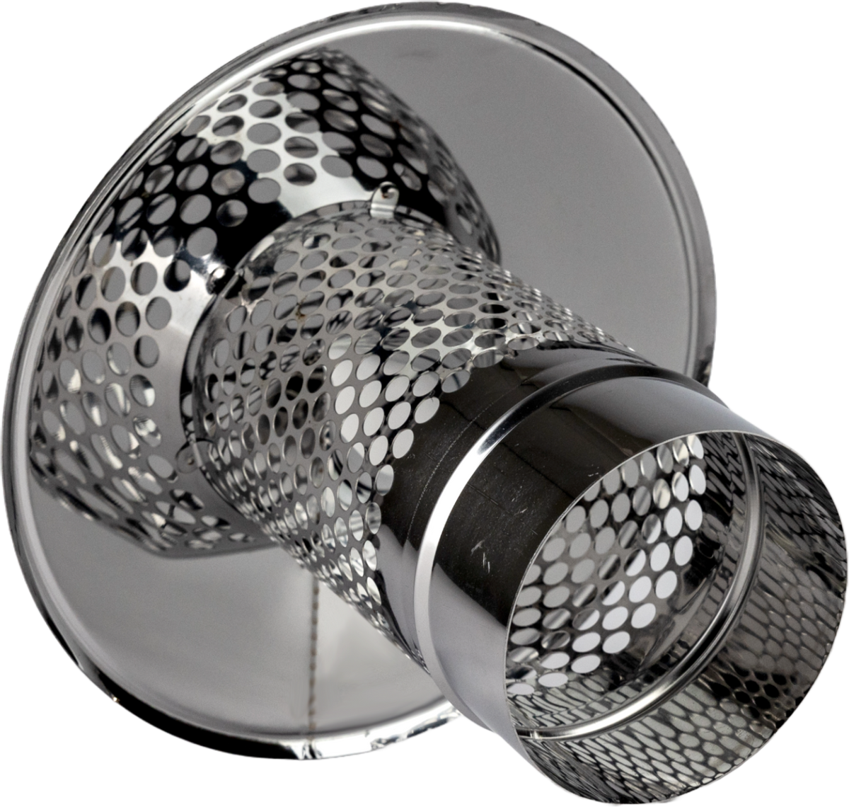 Vonkenvanger – Ø 12,5 cm – voor hottub kachels