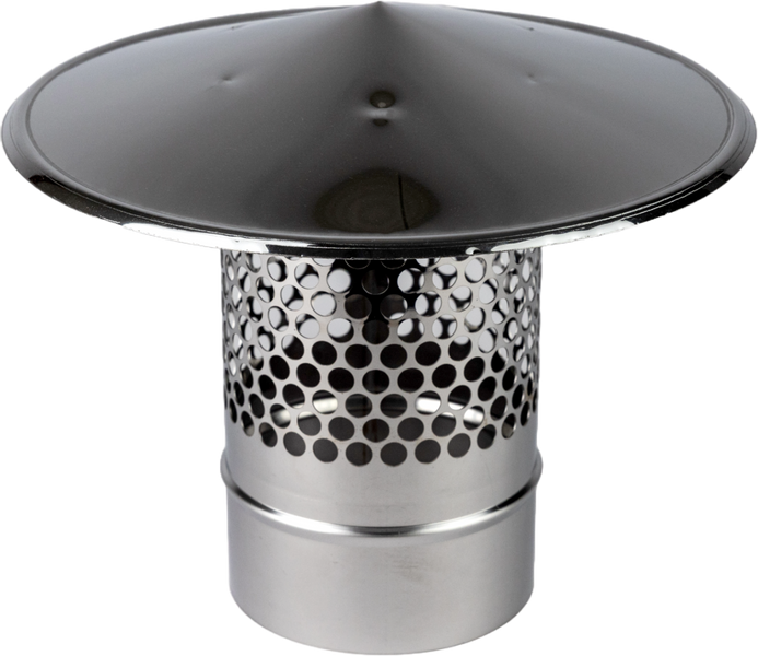 Vonkenvanger – Ø 12,5 cm – voor hottub kachels