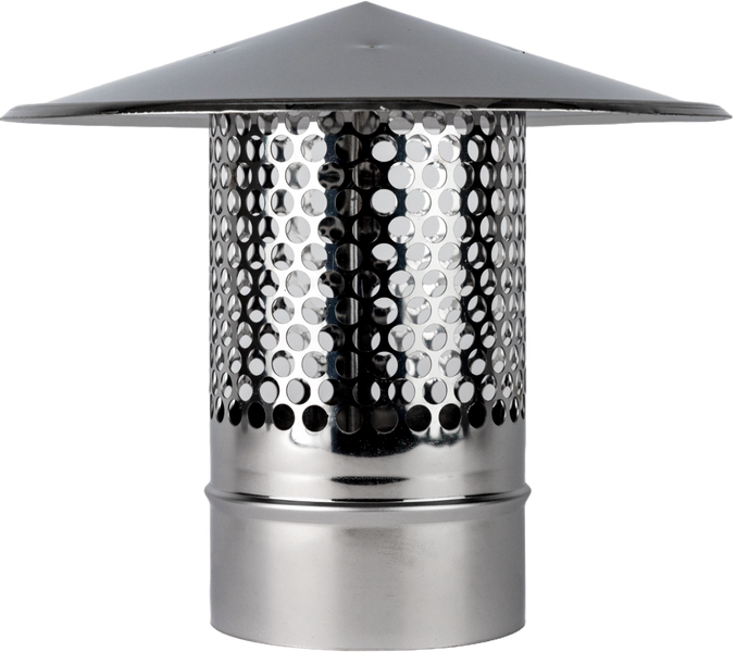 Vonkenvanger – Ø 12,5 cm – voor hottub kachels