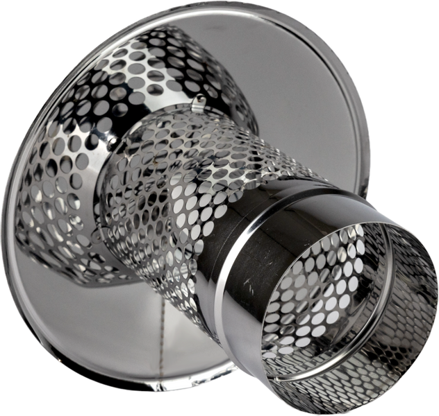 Vonkenvanger – Ø 12,5 cm – voor hottub kachels