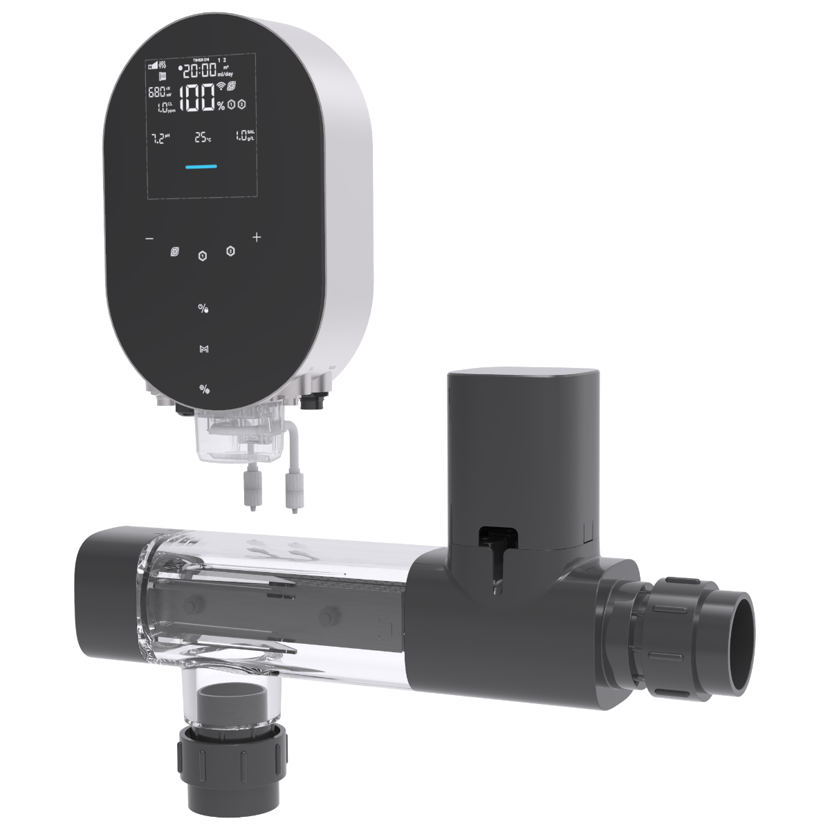 AquaForte B-Clear LS100 zoutelektrolyse (tot 70 m3)