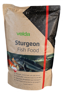 Velda professioneel steurvoer - 3 liter