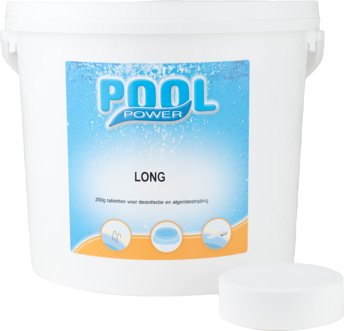 Pool Power chloortabletten 200 grams 5 kg