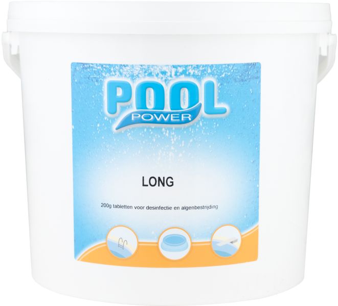 Pool Power chloortabletten 200 grams 5 kg
