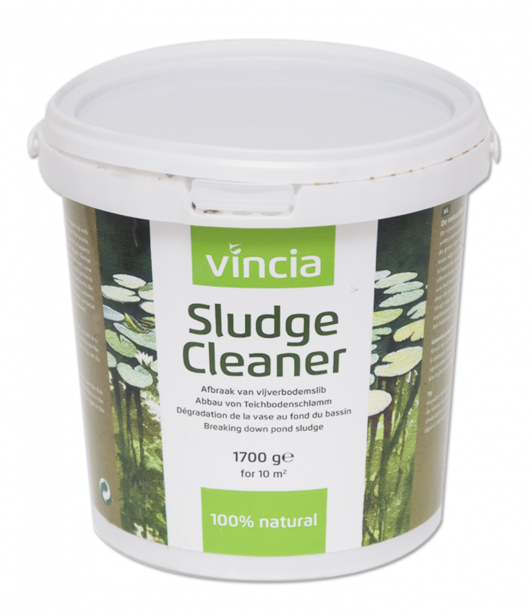 Vincia Sludge Cleaner - 1700 gram