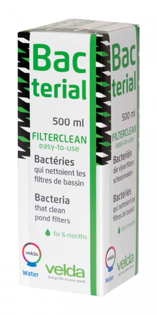 Velda Bacterial Filterclean - 500 ml