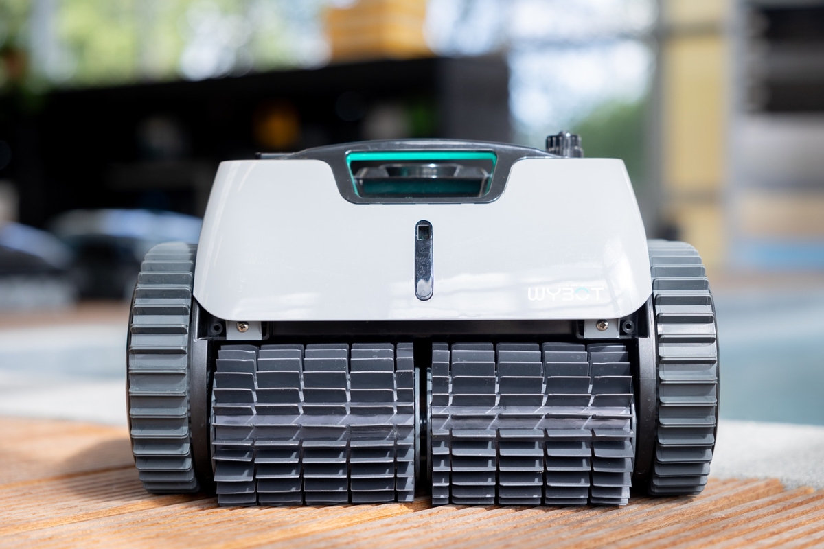 Wybot C1 Pro zwembadrobot - borstels