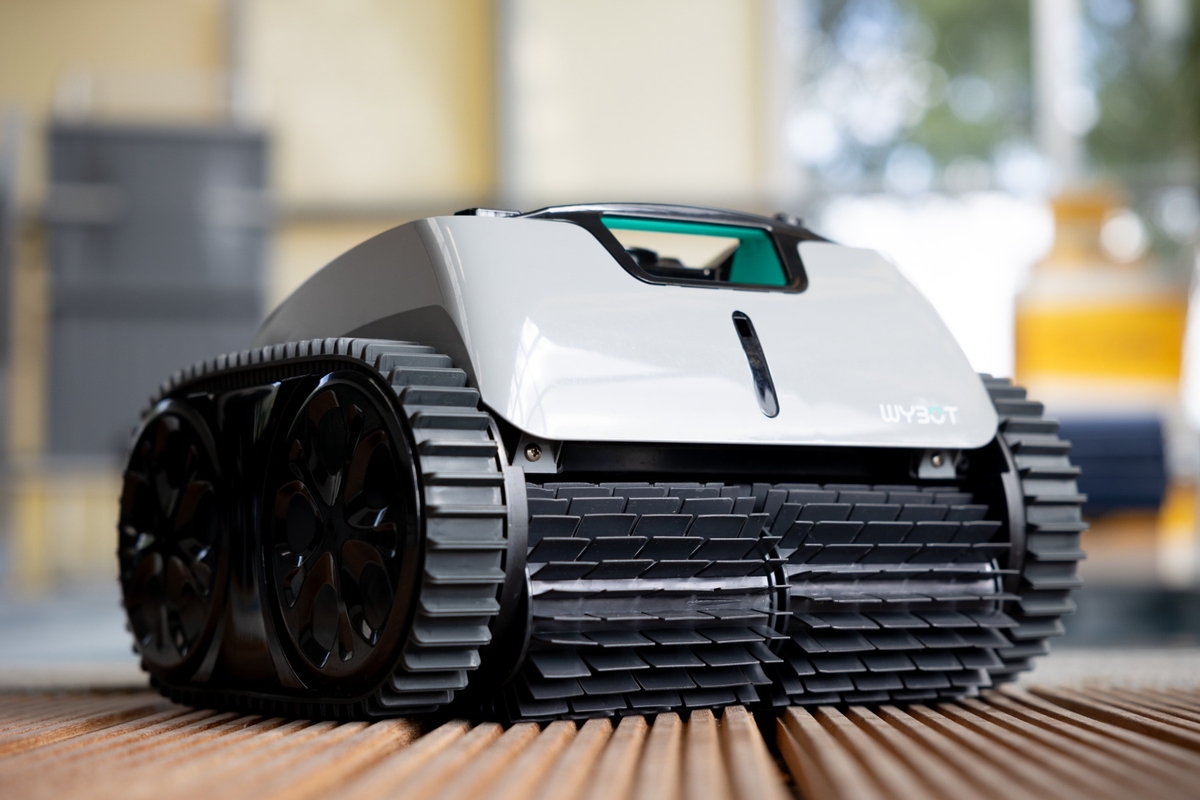 Wybot C1 Pro zwembadrobot - borstels