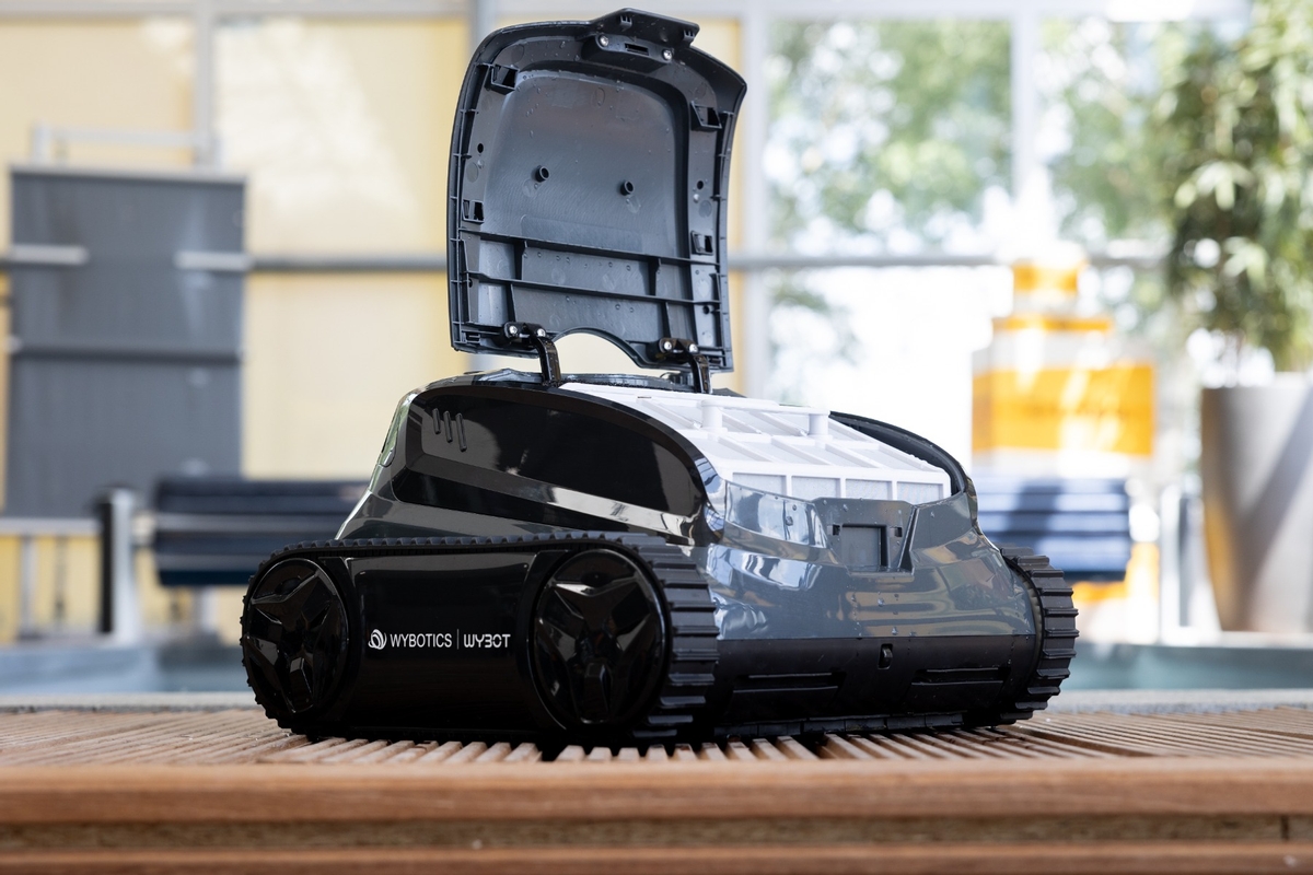 Wybot S2 zwembadrobot