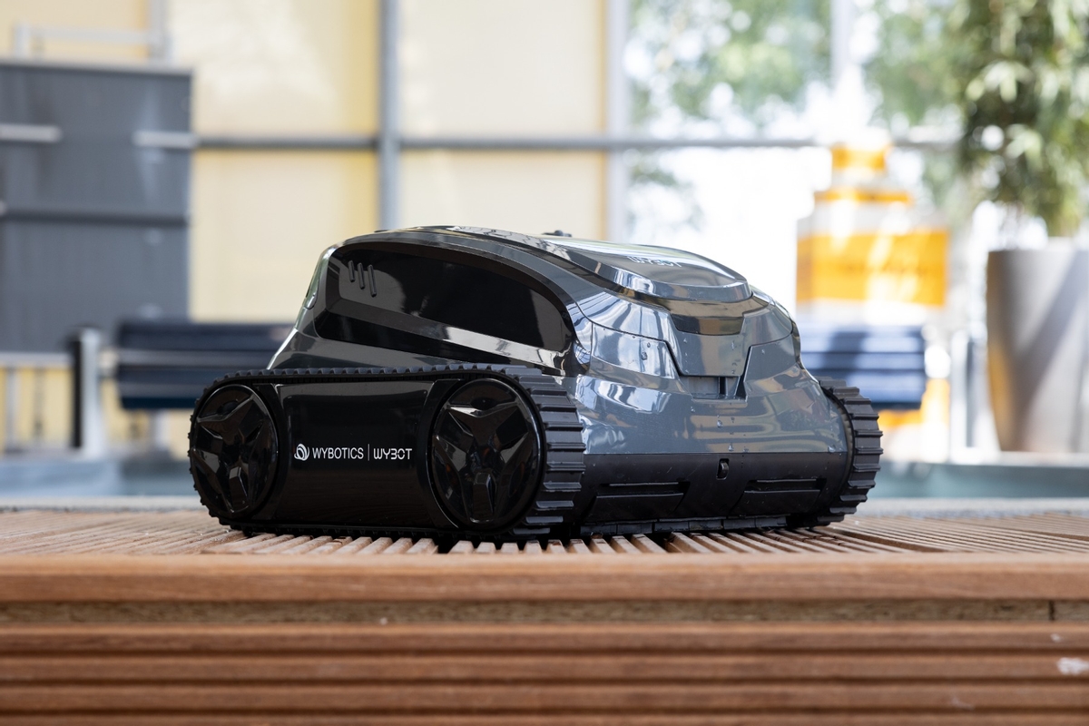 Wybot S2 zwembadrobot