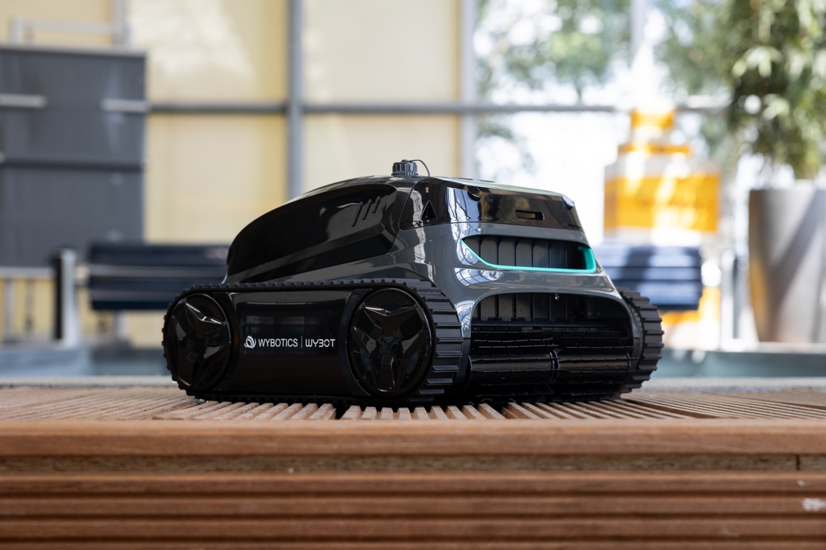 Wybot S2 zwembadrobot