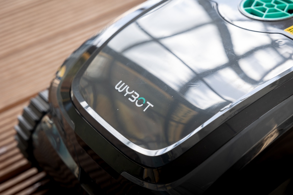 Wybot S2 zwembadrobot