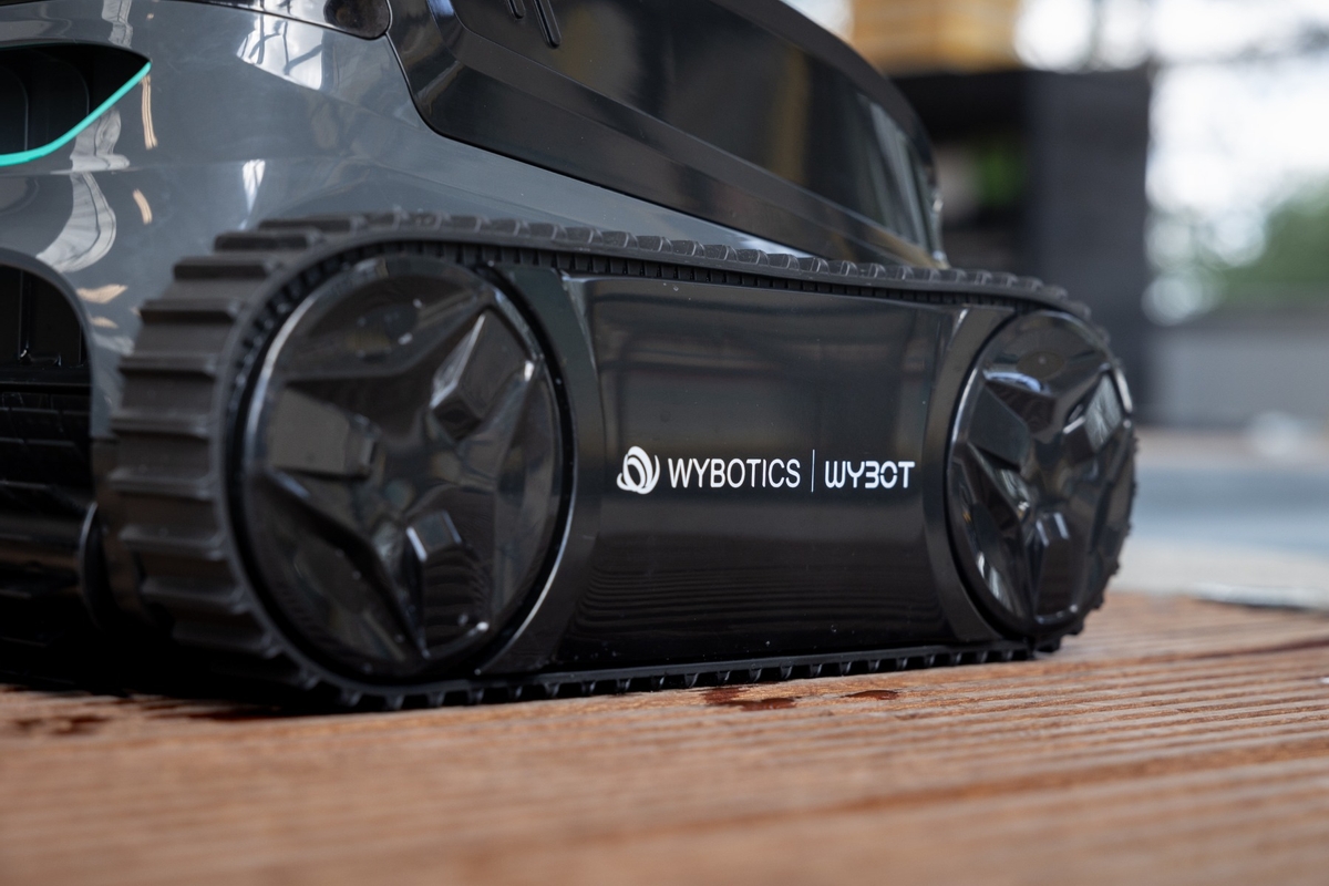 Wybot S2 zwembadrobot