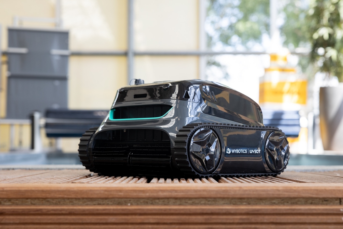 Wybot S2 zwembadrobot