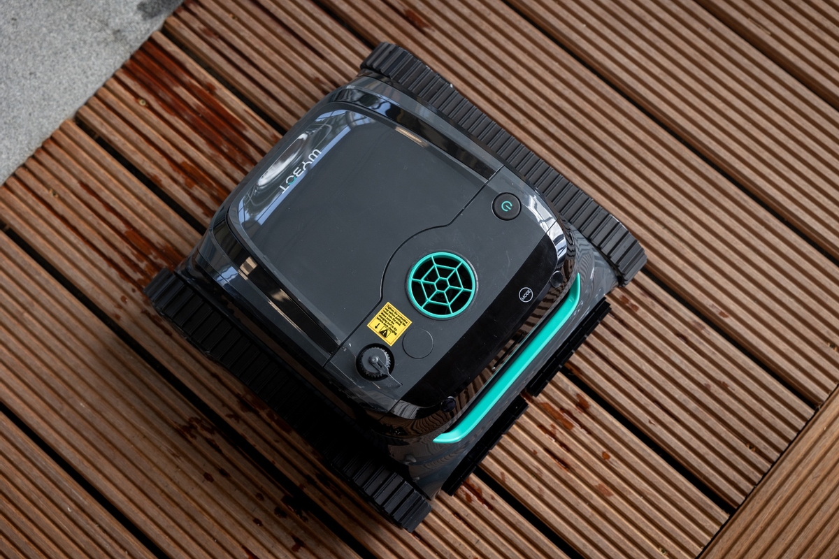 Wybot S2 zwembadrobot