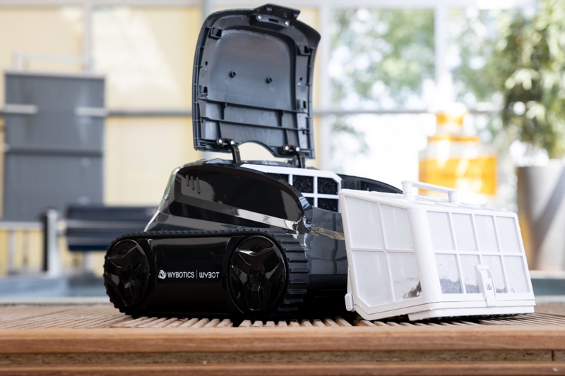 Wybot S2 zwembadrobot - filter