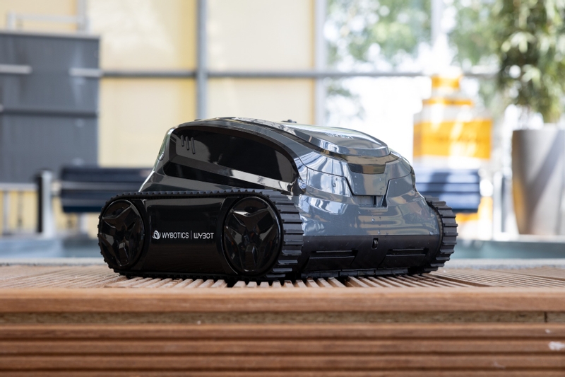 Wybot S2 zwembadrobot