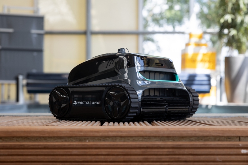 Wybot S2 zwembadrobot