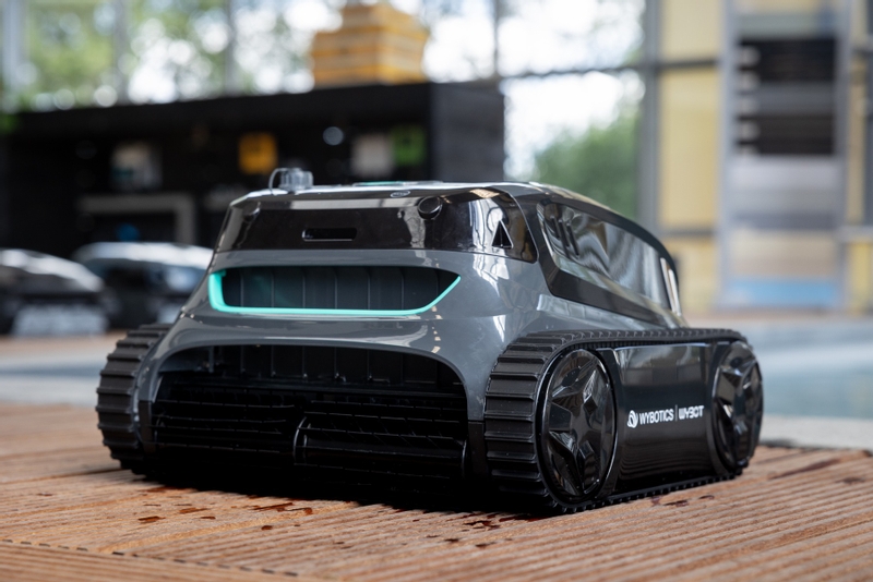 Wybot S2 zwembadrobot