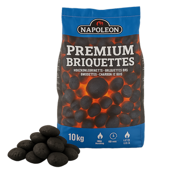 Napoleon premium grillbriketten - 10kg