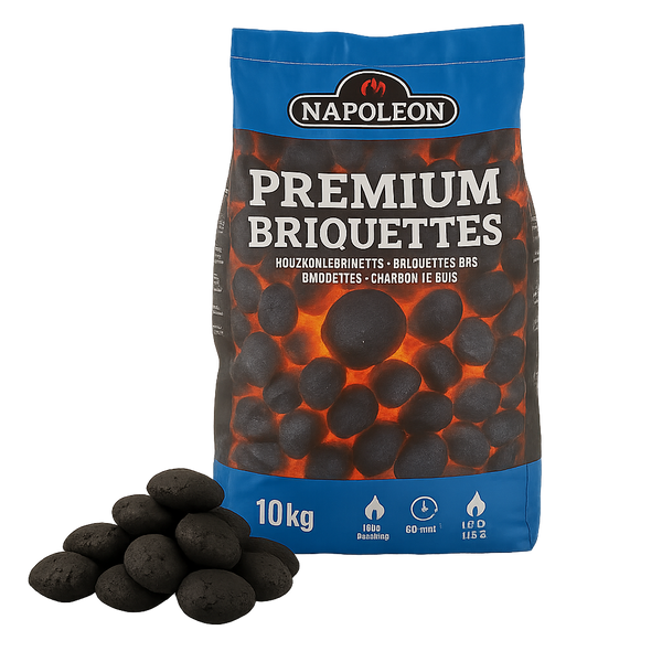 Napoleon premium grillbriketten - 10kg