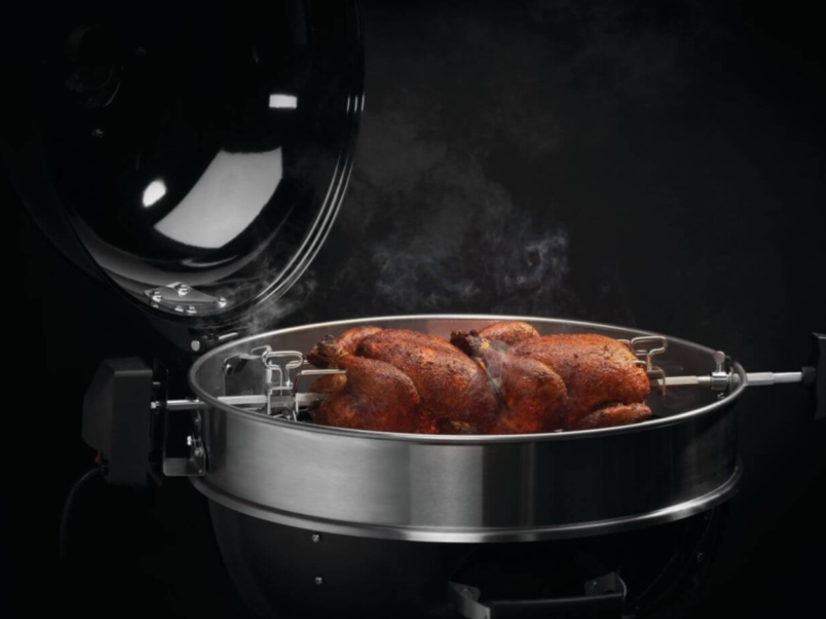 Napoleon Draaispit voor PRO Kettle grill
