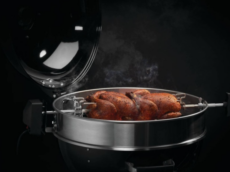 Napoleon Draaispit voor PRO Kettle grill