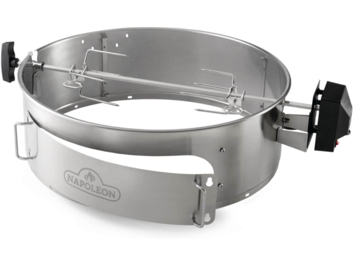 Napoleon Draaispit en pizza oven voor PRO22 & PRO-CART22 Kettle grill