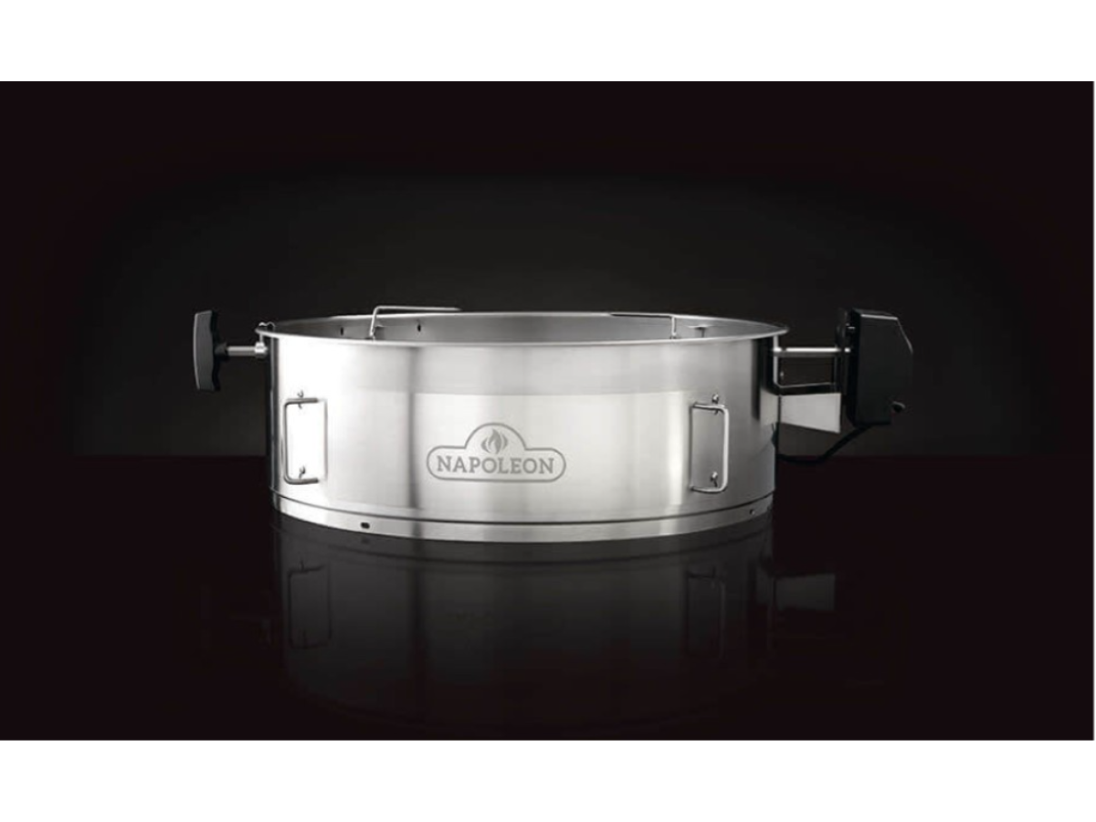 Napoleon Draaispit en pizza oven voor PRO22 & PRO-CART22 Kettle grill