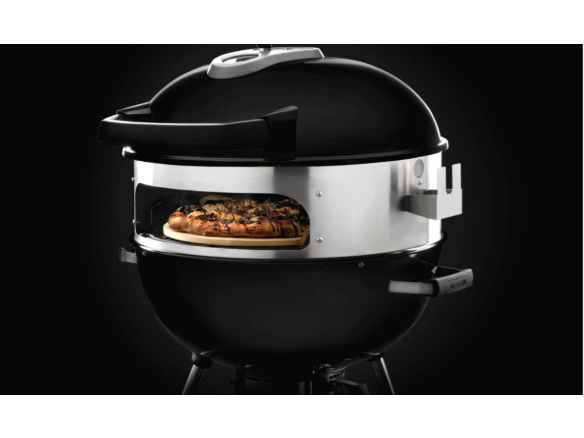 Napoleon Draaispit en pizza oven voor PRO22 & PRO-CART22 Kettle grill