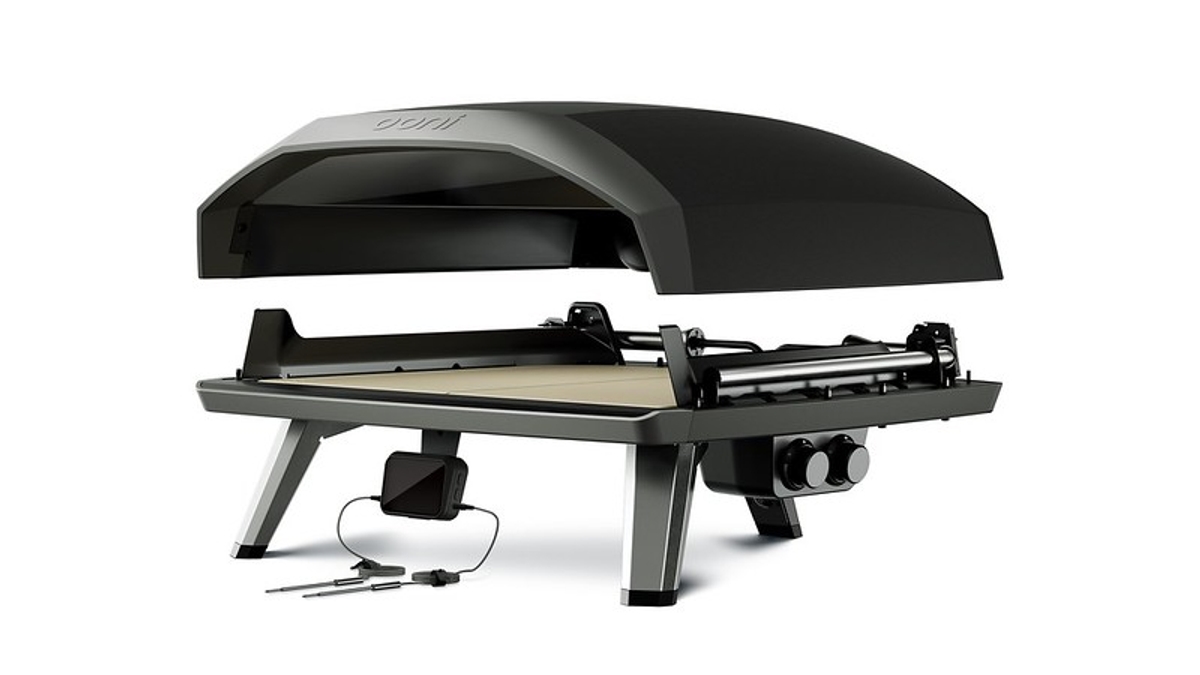 Ooni Koda 2 Max pizzaoven - 30 Mb