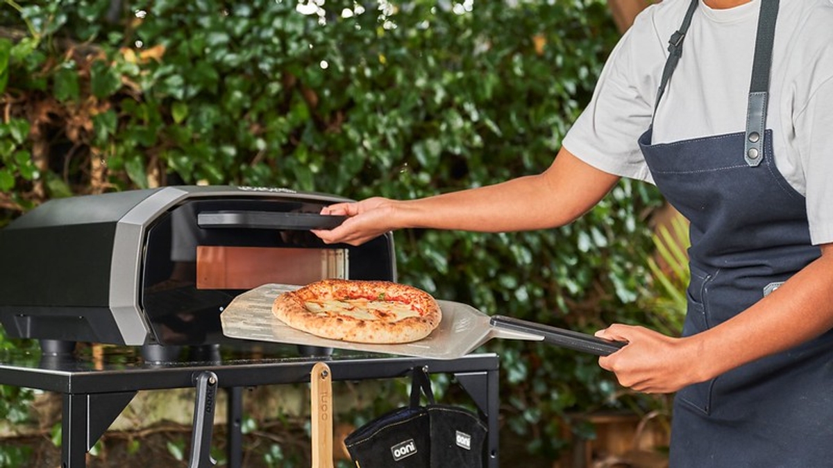 Ooni Volt 12 pizzaoven