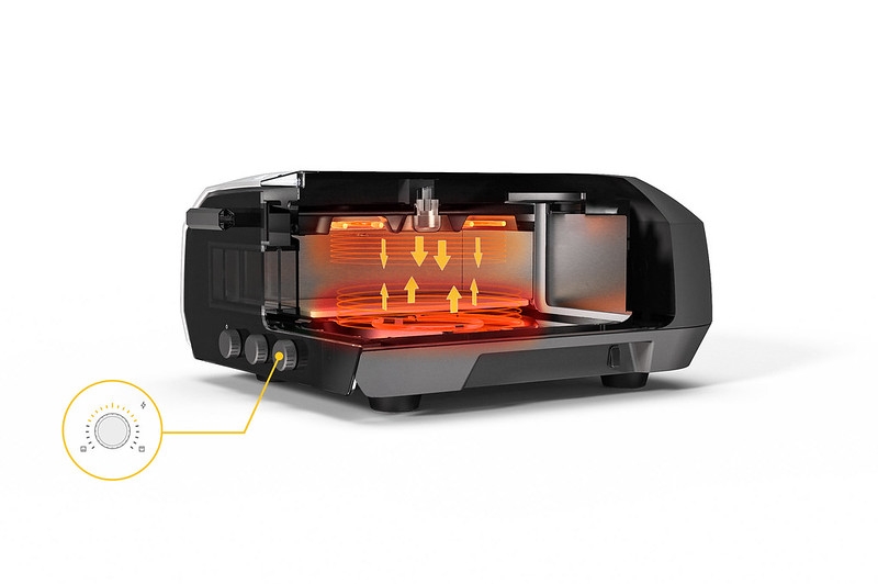 Ooni Volt 12 pizzaoven