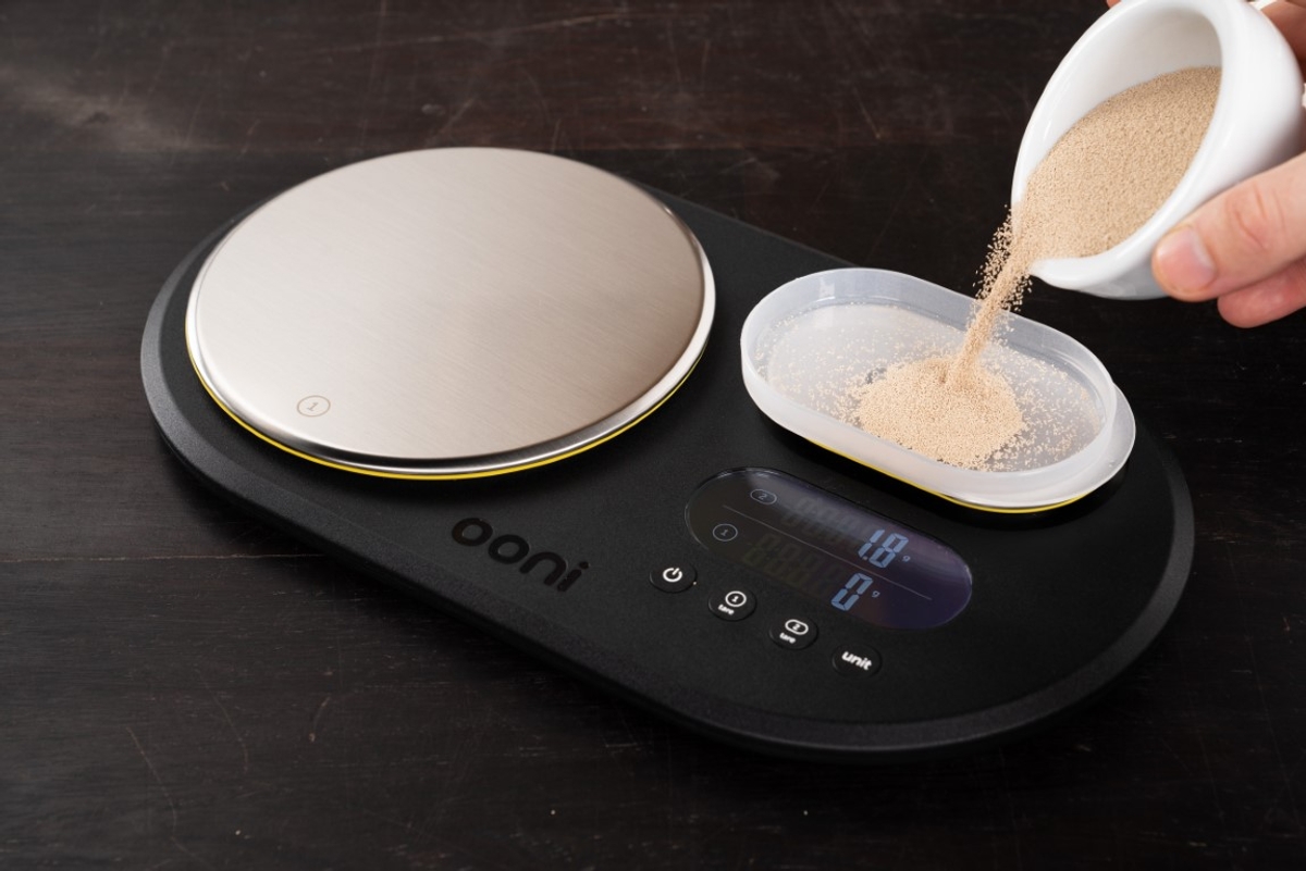 Ooni Weegschaal, dual platform