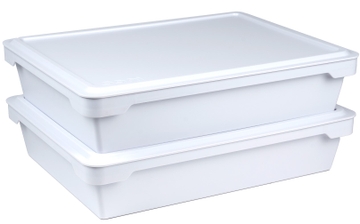 Ooni Pizzadeeg kratten set - 2 stuks