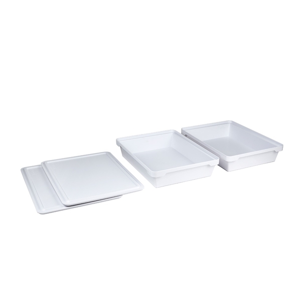 Ooni Pizzadeeg kratten set - 2 stuks