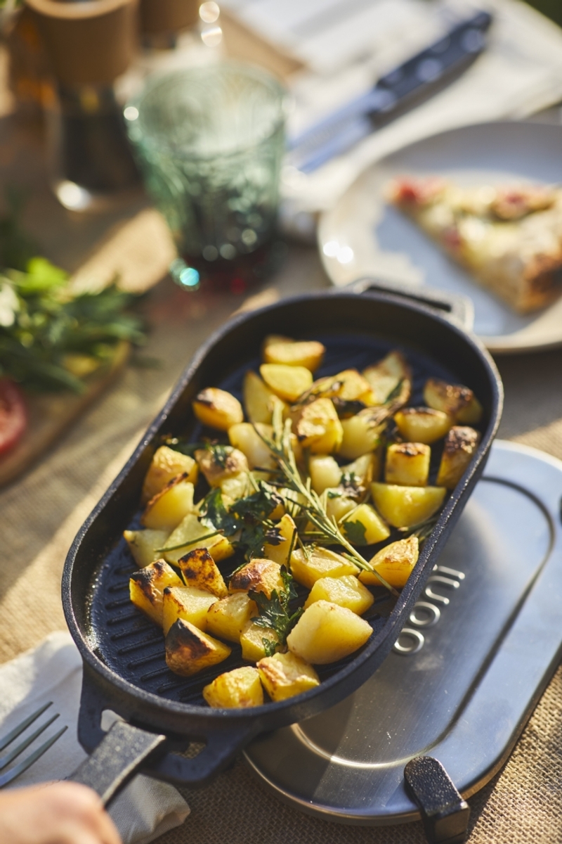 Ooni Koekenpan Sizzler - Rechthoekig